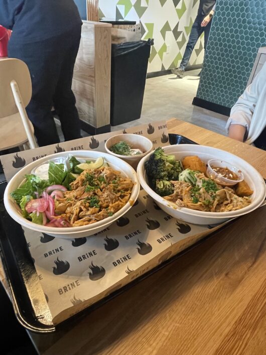 Protein bowl, New Jersey restaurant openings, Jersey Bites, Brine, Fair Lawn
