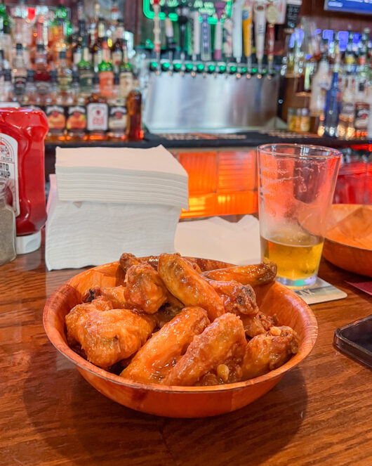bowl full of wings at Pic-A-Lilli