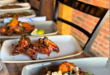 Where to Grab Great Wings in NJ for National Chicken Wing Day Chicken Wings on Plate