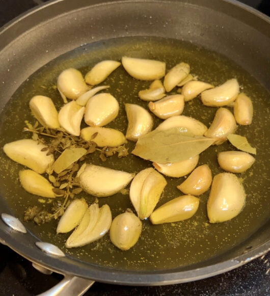 Culinary Family Farms, garlic confit recipe, Jersey Bites, article by Adam Horvath