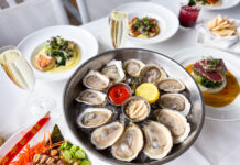 Celebrate National Oyster Day at These New Jersey Restaurants Oysters on the half shell at Washington House