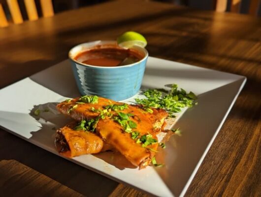 Mexican food from Heights 167 in Point Pleasant Beach