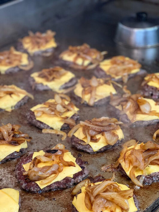 Burger 25 has won multiple awards for their Burgers 