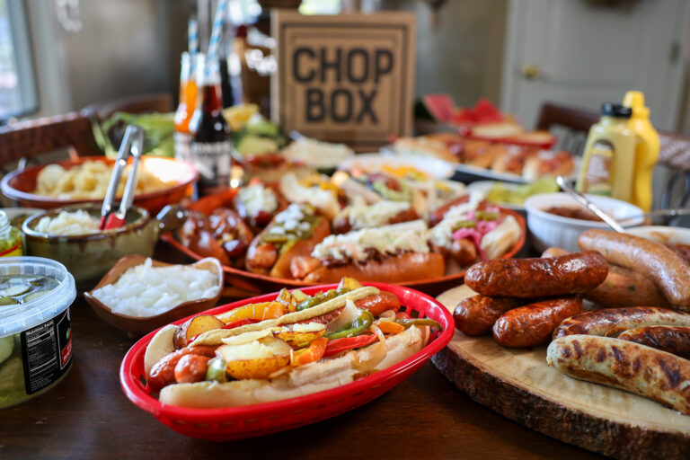 Hot Dogs and Sausages for a Tasty Tailgate or Backyard BBQ