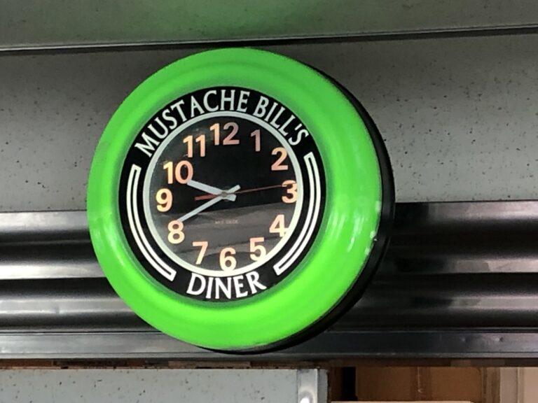A Fond Farewell to Mustache Bill’s Diner