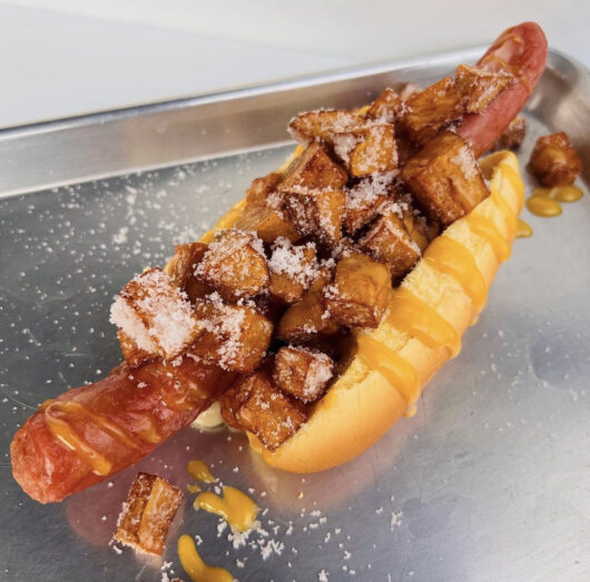 hot dog from 1950 Originals