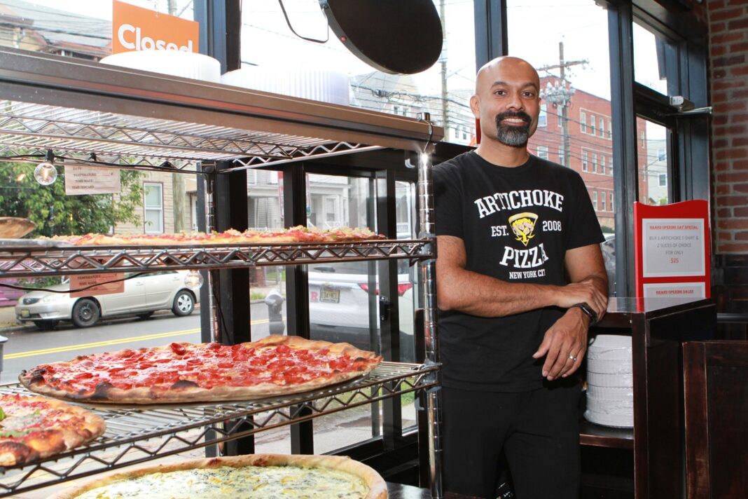 New Brunswick Artichoke Basille's Pizza owner Prem Shanghvi