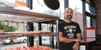 New Brunswick Artichoke Basille's Pizza owner Prem Shanghvi