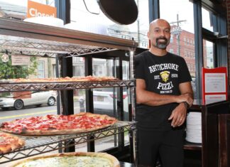 New Brunswick Artichoke Basille's Pizza owner Prem Shanghvi