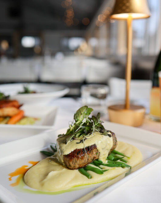 entree at Washington House Basking Ridge New Jersey