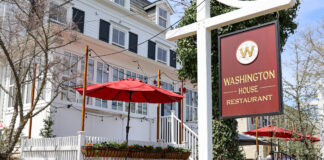 Washington House Exterior