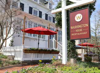 Expect Excellence at Washington House in Basking Ridge Washington House Exterior