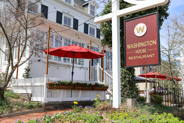 Expect Excellence at Washington House in Basking Ridge