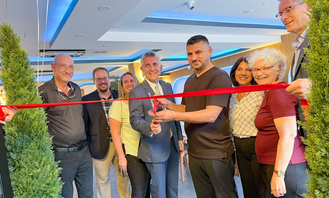 Ribbon Cutting at Aspendos in Princeton