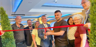Ribbon Cutting at Aspendos in Princeton