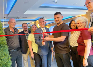 Ribbon Cutting at Aspendos in Princeton