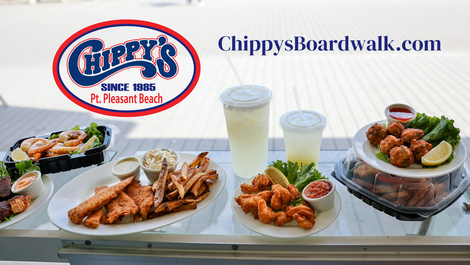 Chippy's Fresh Seafood and Beach Burritos Introduces New Delivery Service