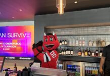 Devils Hockey Mascot