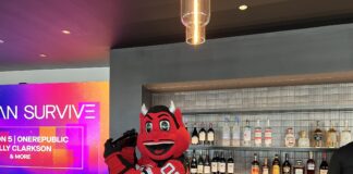 Devils Hockey Mascot