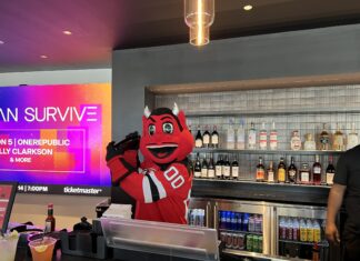 Devils Hockey Mascot