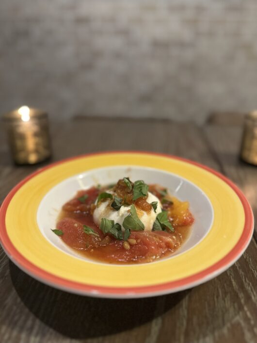 Fiona Sheridan, Jersey Bites, Fanny's Restaurant & Bar, Bloomfield