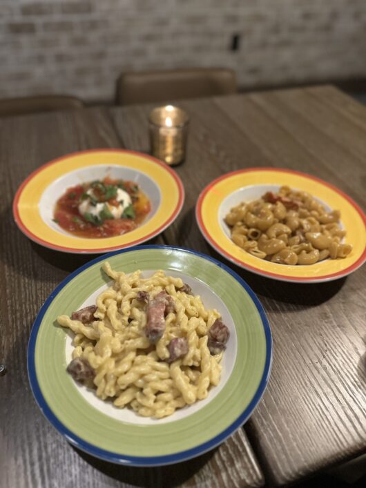 Fiona Sheridan, Jersey Bites, Fanny's Restaurant & Bar, Bloomfield