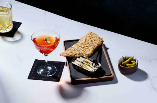 dishes from Little Bar