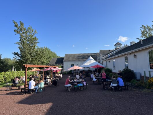 Hopewell Valley Vineyards, Jersey Bites