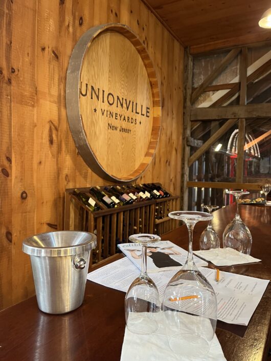 Unionville Vineyards, Jersey Bites, Marissa Muoio