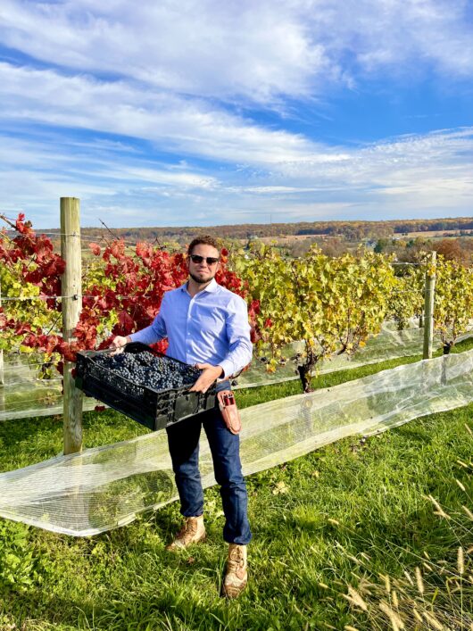 Unionville Vineyards, Jersey Bites, Marissa Muoio