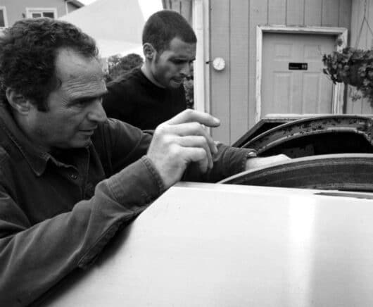 Sal and Luca Turdo of Turbo Vineyards and Winery, Jersey Bites