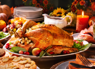 Discover the Best Thanksgiving Catering and Dining Options in New Jersey Thanksgiving Food Spread