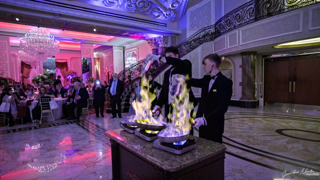 Pan Gregorians 2023, Pan Gregorian Charity Gala, Venetian Ballroom, Garfield, NJ, Jersey Bites, Michael Gabriele