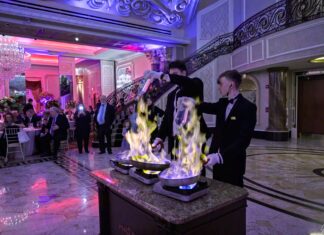 Pan Gregorians 2023, Pan Gregorian Charity Gala, Venetian Ballroom, Garfield, NJ, Jersey Bites, Michael Gabriele