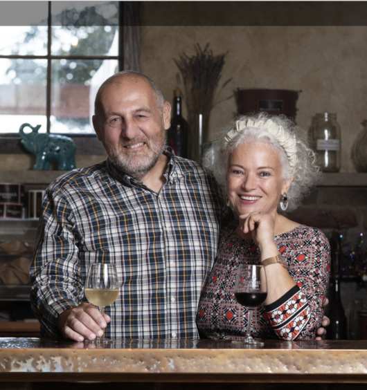 Sergio and Violetta Neri, Hopewell Valley Vineyards, Jersey Bites