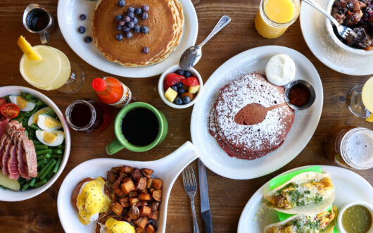 Toast Breakfast and Lunch