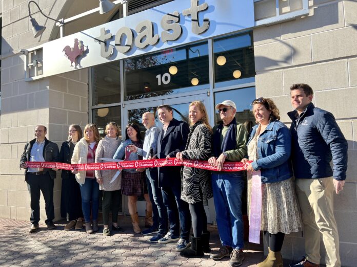 Toast Cranford Ribbon Cutting