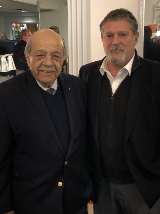 Jersey Bites, Andy Comodromos and Nicholas Kallas, Pan Gregorian Enterprises at the Graycliff, Moonachie, Michael Gabriele