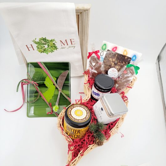 Just Jersey gift basket