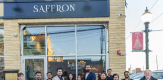 Saffron Red Bank