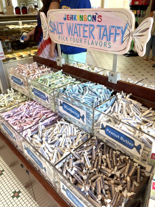 salt water taffy