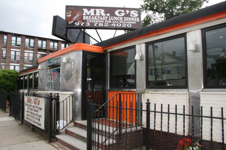 Mr. G’s Diner to Be Reborn in Paterson