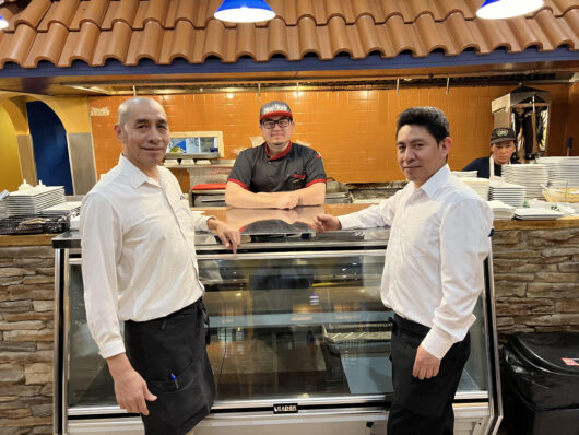 staff at It's Greek to Me