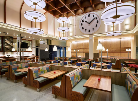 Around the Clock Diner