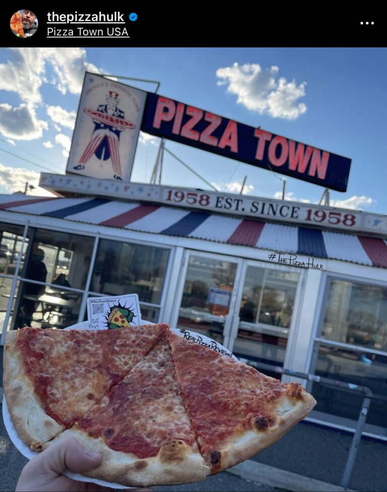 NJ Pizza Spots to Try in 2024, According to the Pizza Hulk