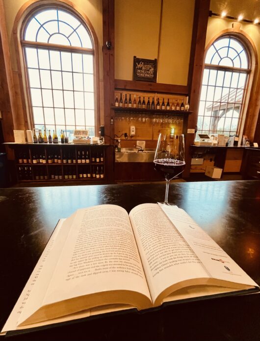 Jersey Bites, Beneduce Vineyards, Marissa Muoio, Mike Beneduce