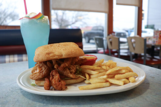 Friendly's, shrimp po'boy, NJ, new spring menu, Jersey Bites