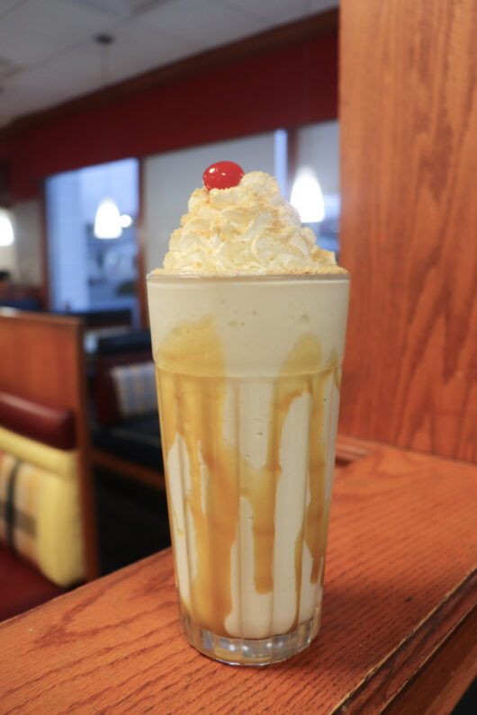 Friendly's, banana cream pie Fribble, NJ, Jersey Bites