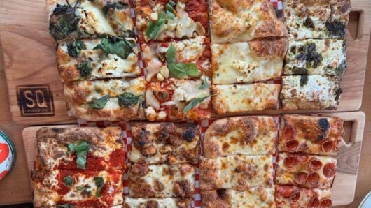 SQ Pizza, Montvale, Jersey Bites, Alexa Chavarria, NJ Restaurant Openings