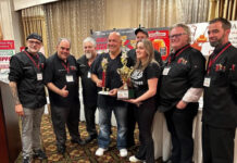 Judges and winners of the Jersey Shore Pizza Wars